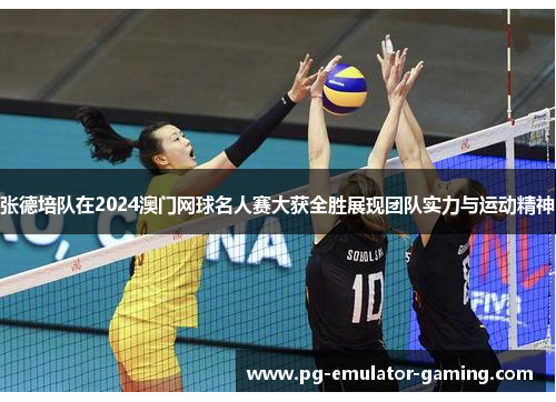 张德培队在2024澳门网球名人赛大获全胜展现团队实力与运动精神 张德培队在2024澳门网球名人赛大获全胜展现团队实力与运动精神