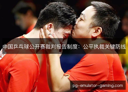 中国乒乓球公开赛裁判报告制度：公平执裁关键防线